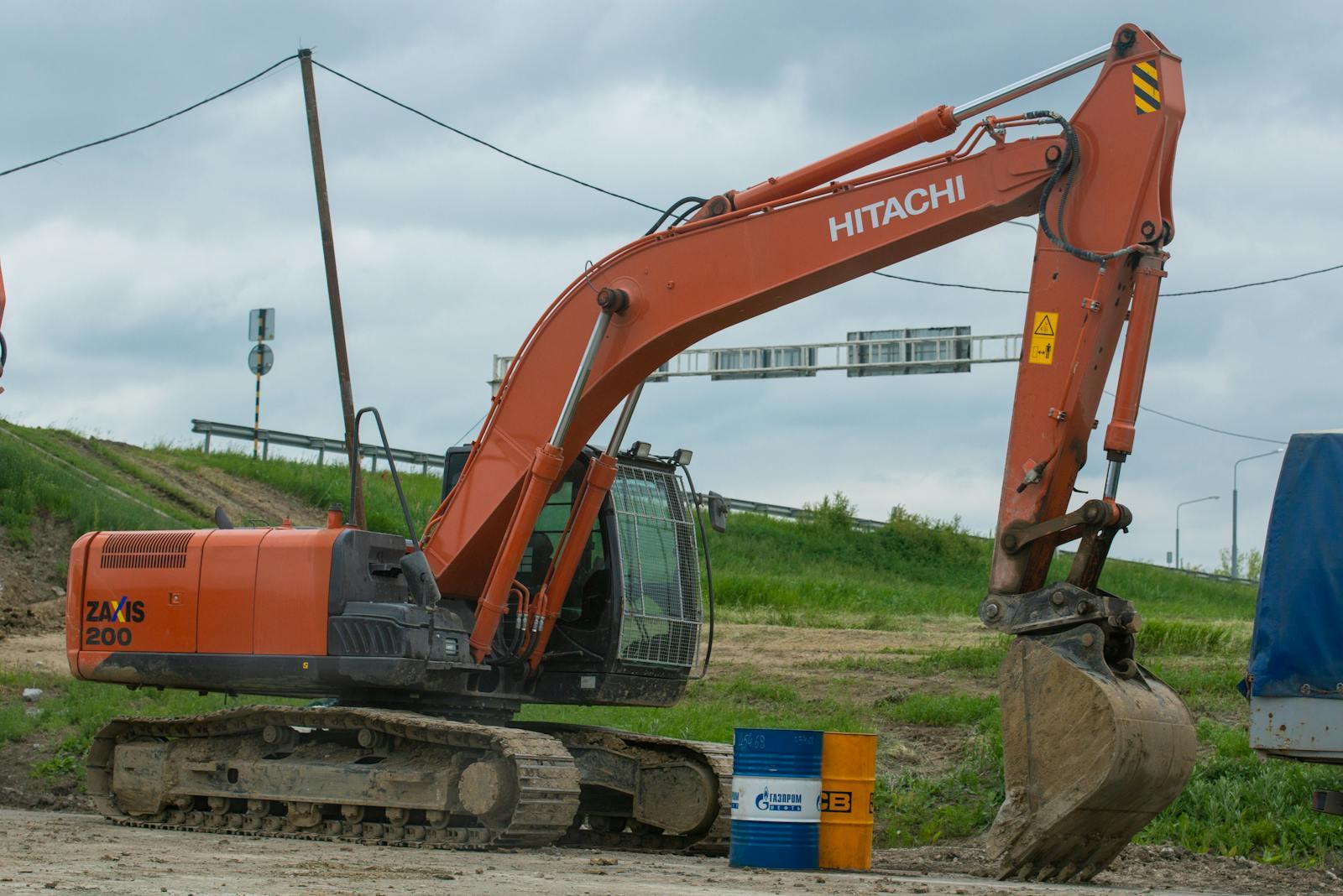 Ravi Hydraulic workshop and maintenance capability